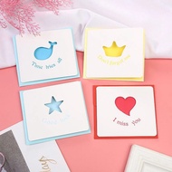 Kad Ucapan Dengan Sampul Greeting Card with Envelope Gift Card Hadiah Present