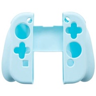 CYBER Nintendo Switch Joy-Con 握把矽膠保護套（淺藍）