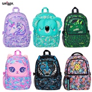 ⭐⭐New Zealand smiggle Schoolbag Backpack Student Children Men Women Creative Cute Large-Capacity Bag