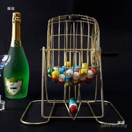 Lottery Machine Ball Lottery Lucky Selection Number Manual Machine Large Turntable Machine Two-Color