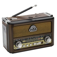 Rechargeable Radio Portable Radio FM Bluetooth USB Radio