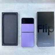全新福利機✨Samsung Z flip4 256G 紫色💜 台灣公司貨 zflip 4 256 紫
