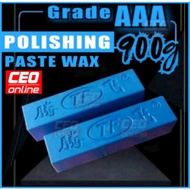 CEO Polishing Paste Wax Compound 900g Batu Polish Metals Abrasive Paste Stainless Steel Platinum Pol