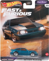 Hot Wheels Fast &amp; Furious Premium - Fast Stars 92 Ford Mustang GRL72 ล้อยาง ของแท้