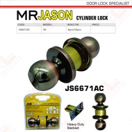 MR JASON BRAND CYLINDER LOCK JS6671AC
