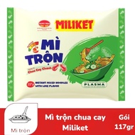CB 15 GÓI MÌ TRỘN MILIKET VỊ CHUA CAY CHANH GÓI 117GR E