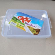 Donut Container 30.4x20.4x6.7cm Food Storage - Kh Merlion