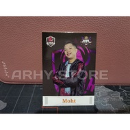 MPL PLAYER CARDS - WORK-AUSTER FORCE