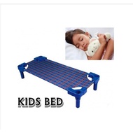 Kids Bed Stackable Kids Bed Camping Bed Kindergarten Bed Nursery Bed Tempat Tidur Budak Katil Budak 