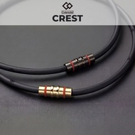 Exclusive Colantotte CREST Necklace, Premium Black/Red (ACAAX53S/ACAAX53M)[Direct From Japan]

