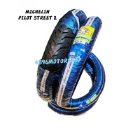 [ TAYAR TAHUN 2022 2023 ] 100% ORIGINAL MICHELIN PILOT GP STREET / PILOT STREET 2 TUBELESS TYRE TAYA