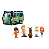 Jada Toys - MetalFigs 2.5-inch Scooby-Doo 5-Pack – Shaggy, Scooby, Daphne, Velma, Fred – Diecast Fig