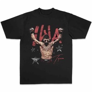 Stylish UFC Ilia Topuria Signature T-Shirt | 100% Cotton | Unisex | S-5XL | Street