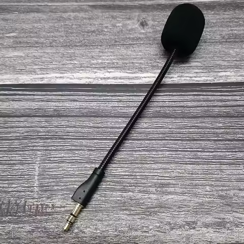 Replacement 3.5mm Microphone E-Sports Game Headset Mic MIC Boom Headsets Microphone for Logitech G P