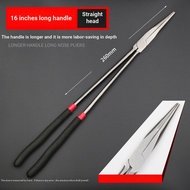 Low Price Spike Extended Needle-Nose Pliers Extended Long-Handle Needle Pliers 45 Degrees 90 Degrees
