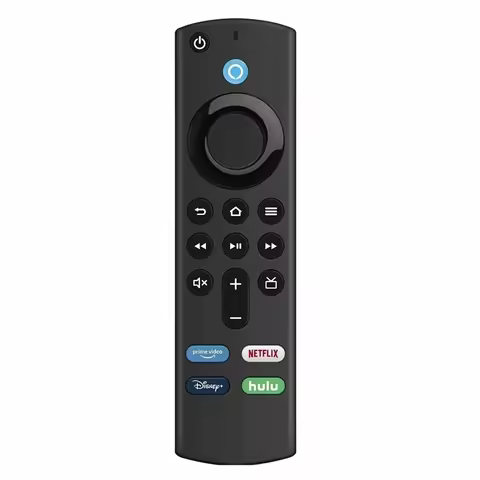 Amazon Smart Bluetooth Voice Remote for Fire TV Stick 3Nd Gen Fire TV Cube Fire TV Stick Lite 4K Rep