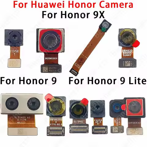 Selfie Front and Rear Back Camera For Huawei Honor 9 Lite 9X Honor9 Honor9X Camera Module Backside V