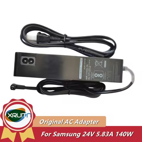 Original 140W 24V 5.83A A14024_TPN AC/DC ADAPTER Charger BN44-01024A for Samsung C32G75TQSU 32 INCH 