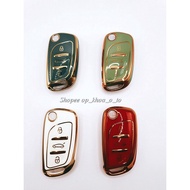 [[free phone card] Peugeot 306 407 807 DS3 DS4 DS5 DS6 Car Key Case