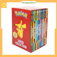 Truyện Pokemon Super Collection boxset 15 books
