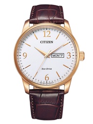 Citizen Eco-drive BM8553-16A Brown Leather Mens Watch