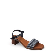 OH MY SANDALS Ohmes Braided Block Sandals OS-5612