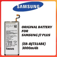 ORIGINAL BATTERY FOR SAMSUNG J7 PLUS (EB-BJ731ABE) 3000mAh