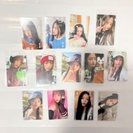 PHOTOCARD NEW JEANS HAERIN HANNI MINJI HYEIN SG23 KPOPMERCH BUCKET NOOT BAG BEANIE PEACE WINK MELET 