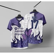 VIRAL CUSTOM FOOTBALL FOOTBALL FOOTBALL JERSEY 1 DAY ANNIVERSARY