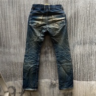 Okayama denim 17oz adelaide denim selvedgeRedline