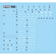 MASTER R001 RG 1/144 EPYON Water Slide Decal Not Sticker (Not include kits)