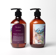 TUSCAN SCENT ORGANIC LAVENDER SERIES  500 ml.(Shampoo Conditioner Hand and Body wash Hand and body l