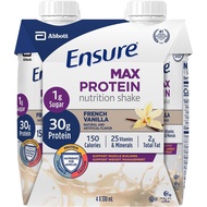 SgSeller> Ensure Max Protein French Vanilla, Vanilla, 4 x 330 ml - [] []
