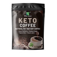 KETO coffee natural mct instant coffee grass fed butter ghee.A2025 HALB