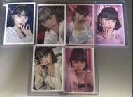 放售 LE SSERAFIM  金采源 Kim Chaewon 日本set 小卡 le sserafim