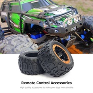 4pcs Rock Crawler Tires Anti Slip Rubber Rock Crawler Tires Tyre Wear-resistant Off-road Vehicle Tires for 1/16 1/14 1/1