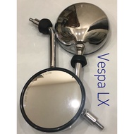 Rearview Mirror For VESPA LX Car, Quality Product, With 1 Decorative Car Sticker.