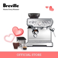 Breville Barista Express | Coffee Maker, Espresso Machine with Built-in Coffee Grinder and Milk Text