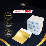 Japanese GOLD leaf 9x9cm CHACO GOLD