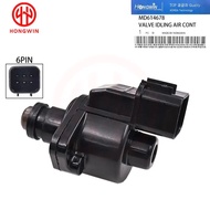 MD614678 Idle Air Control Valve For Mitsubishi Montero Sport Diamante 3.0L 3.5L  AC249,MD628059,E9T1