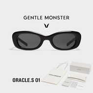 GENTLE MONSTER ORACLE.S 01 KOREAN SUNGLASSES UNISEX COMPLETE w/ BOX, PAPER BAG & POUCH POLARIZED