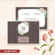 1st Anniversary Wedding Invitation