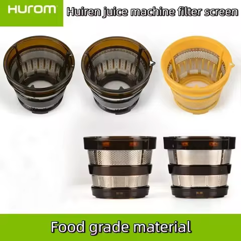Replacement Filter for HUROM Slow Juicer Series Accessories, Compatible with H-SBF11 HU600 9026 H200