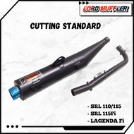Ekzos KING DRAG CUTTING STANDARD SRL110, SRL115 Fi, LAGENDA Fi