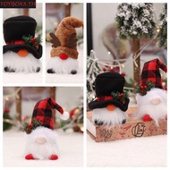 TOYBOX Elf Gnome Light, Antlers Dwarf Rudolph Gnome Glowing Doll, Creativity illuminated Lattice Hat