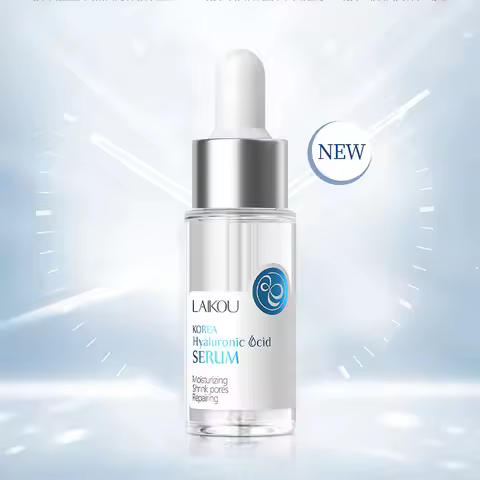 LAIKOU Hyaluronic Acid Serum For Face Anti Wrinkles Whitening Anti-Aging Moisturizing Hydrating Faci
