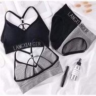 New ArrivalCode:Uw-147(B28 ) Underwear set twopiece cotton bra&Highwaisted panty with pads