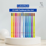 CURAPROX Toothbrush Model CS 5460 Ultra Soft Extra Round Tip For Adults