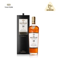 Macallan 18 Years Old Sherry Oak Whisky (700ml)