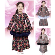 ❗️CLEARANCE STOCK❗️Baju Kurung Budak Perempuan Raya 2024 Girl Kids Baju Kurung Peplum Kanak Baju Baby Bayi Sedondon Mura